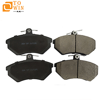 Brake pad D684 for AUDI
