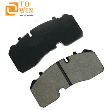 Brake pad WVA29136