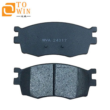 Brake pad D1156