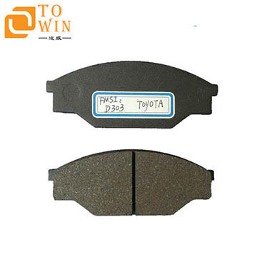 Brake pad D303