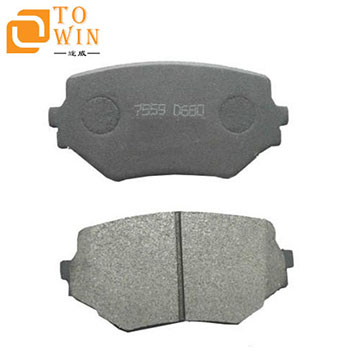 Brake pad D680