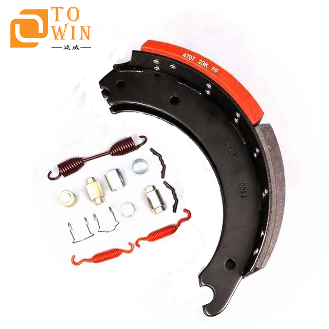 Truck Parts Brake Shoe 4707 With Kit