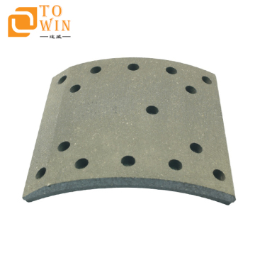 Japanese heavy truck parts brake lining 47115-409