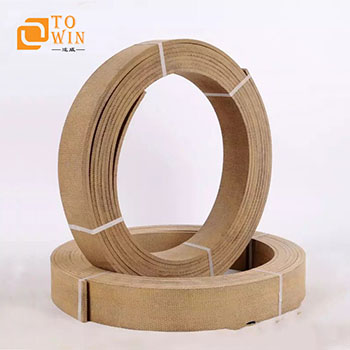 Non-asbestos anchor windlass woven roll brake linings