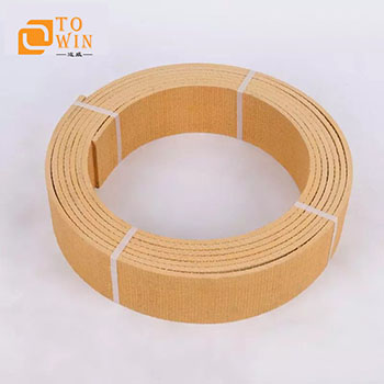 Asbestos free woven resin winch brake lining in roll